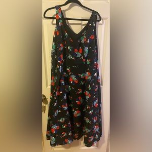 City Chic Floral Dress